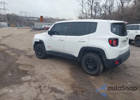2022 Jeep Renegade Sport 4X4 z USA, uszkodzony, nr VIN ZACNJDA11NPN62229